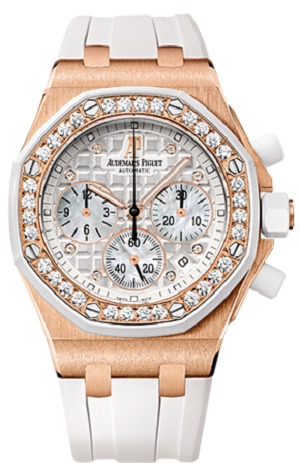 26048OK.ZZ.D010CA.01 Fake Audemars Piguet Ladies Royal Oak Offshore Chronograph watch